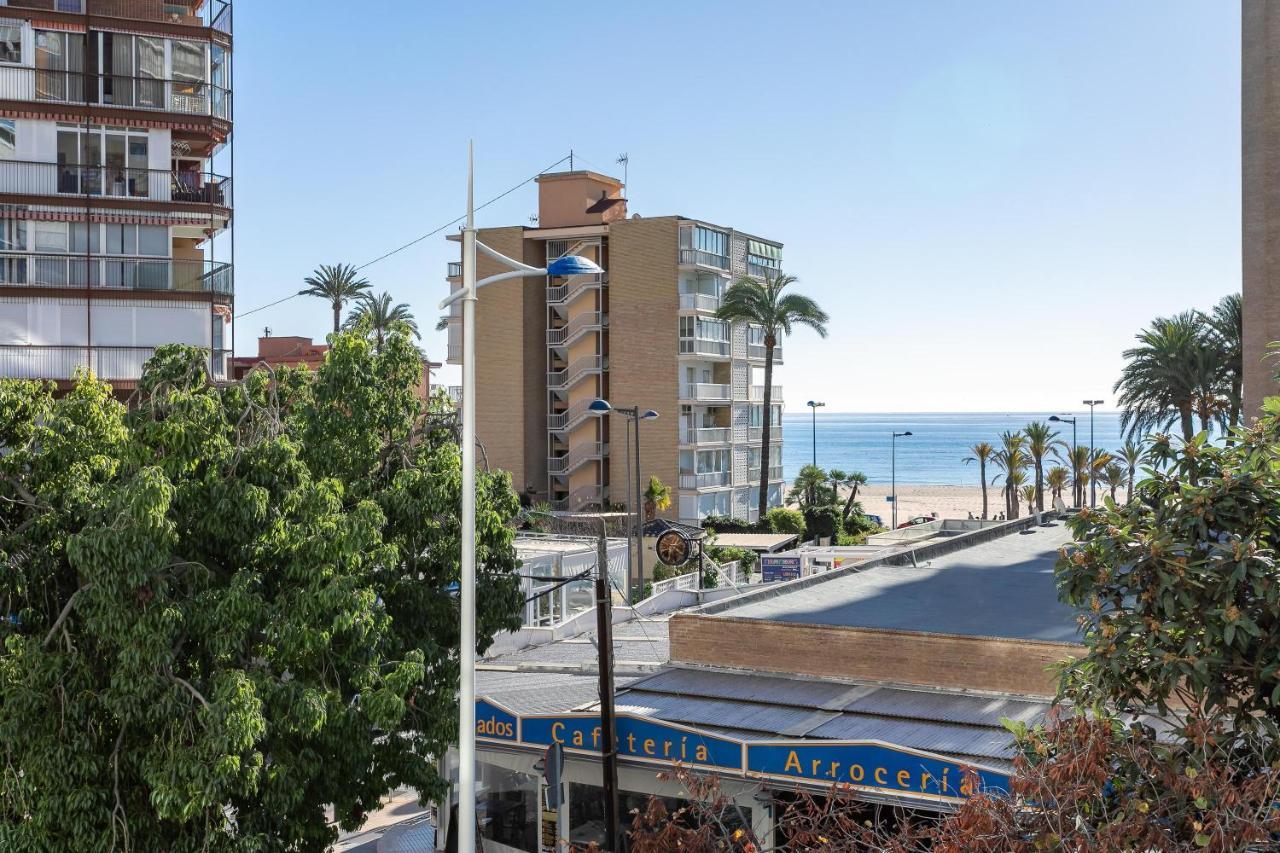 Aparmento Eolo Apartman Benidorm Kültér fotó