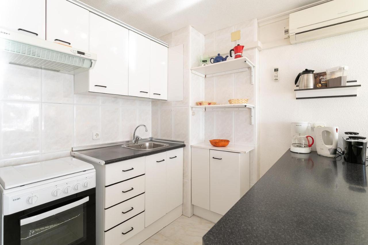 Aparmento Eolo Apartman Benidorm Kültér fotó