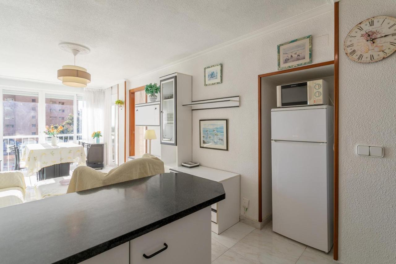 Aparmento Eolo Apartman Benidorm Kültér fotó