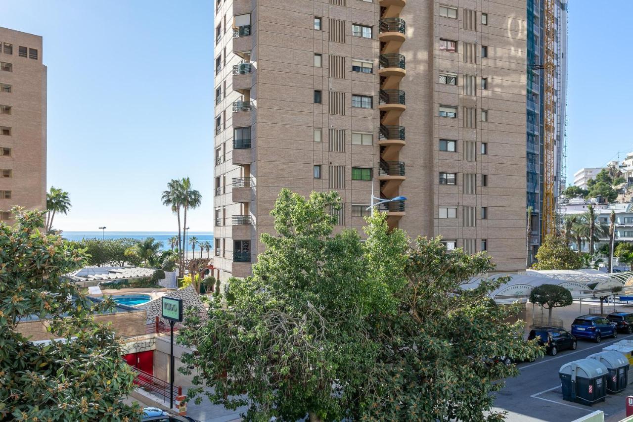 Aparmento Eolo Apartman Benidorm Kültér fotó