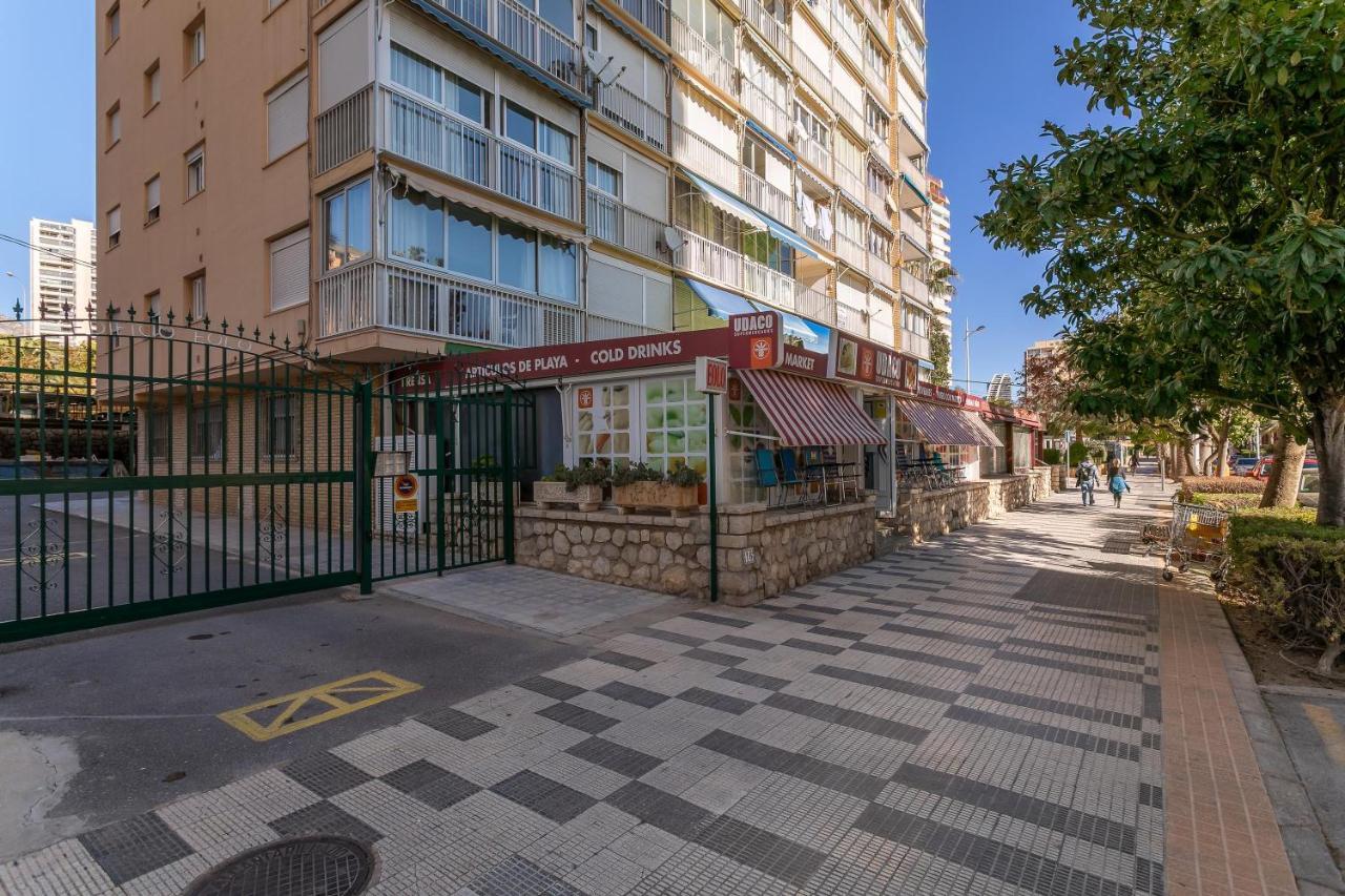 Aparmento Eolo Apartman Benidorm Kültér fotó