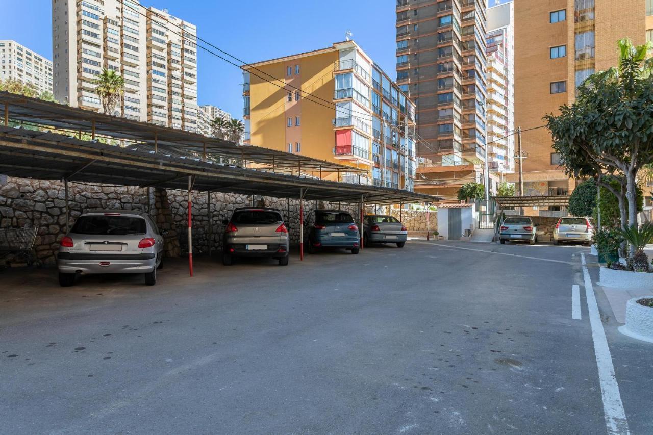 Aparmento Eolo Apartman Benidorm Kültér fotó