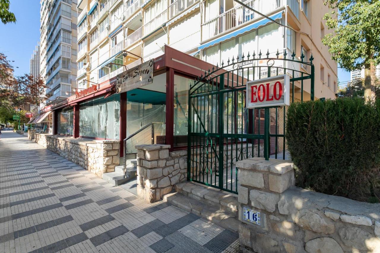 Aparmento Eolo Apartman Benidorm Kültér fotó