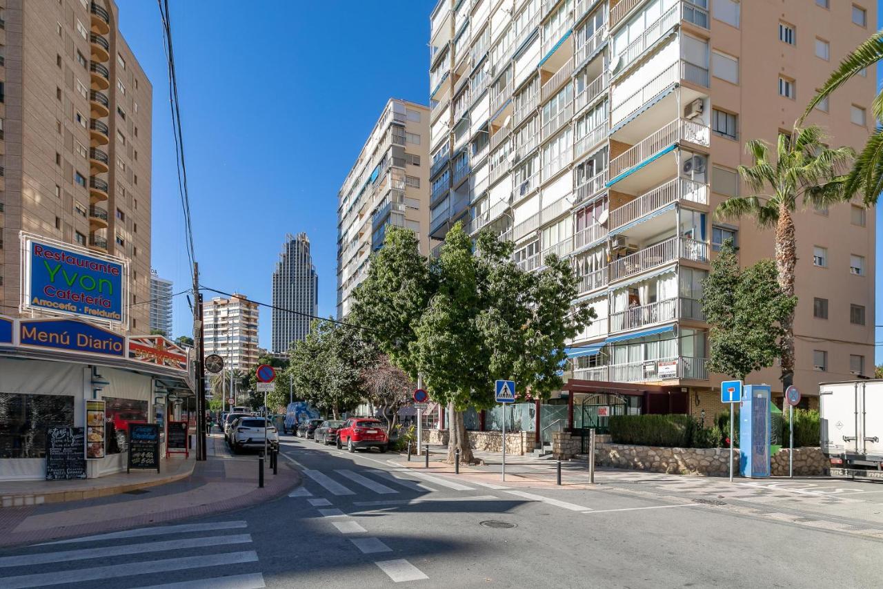 Aparmento Eolo Apartman Benidorm Kültér fotó