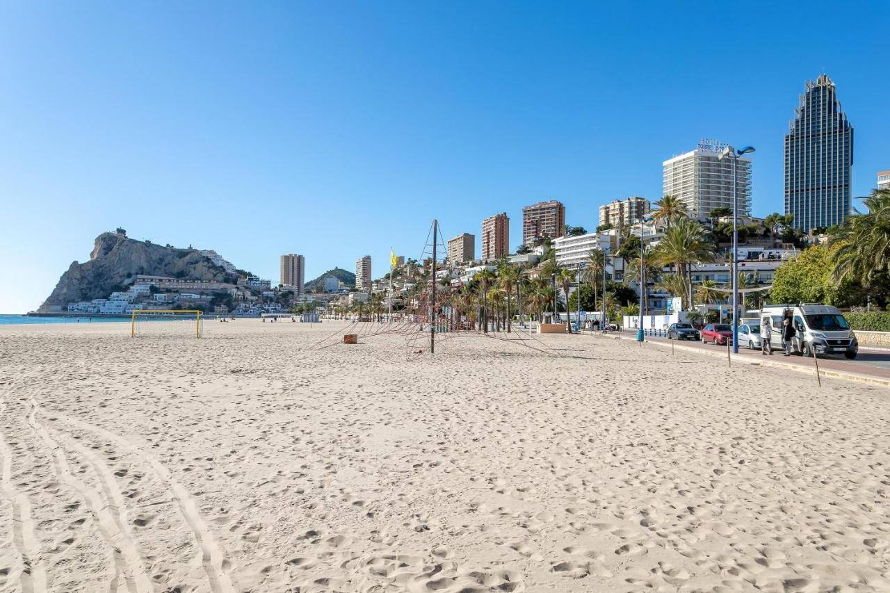 Aparmento Eolo Apartman Benidorm Kültér fotó