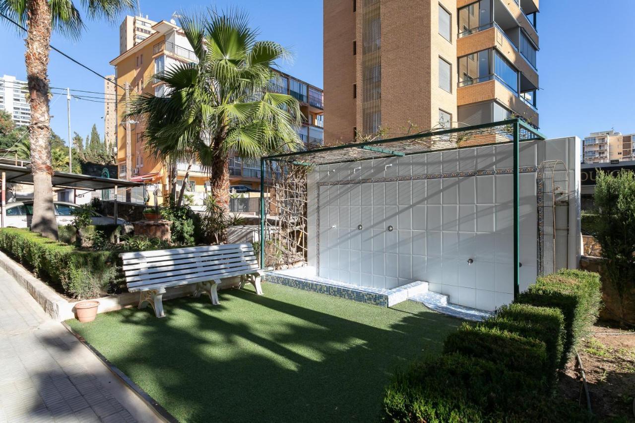 Aparmento Eolo Apartman Benidorm Kültér fotó